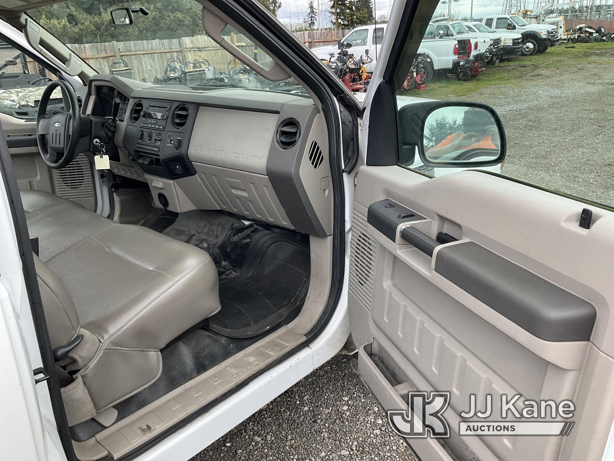 (Tacoma, WA) 2008 Ford F250 Pickup Truck Runs & Moves