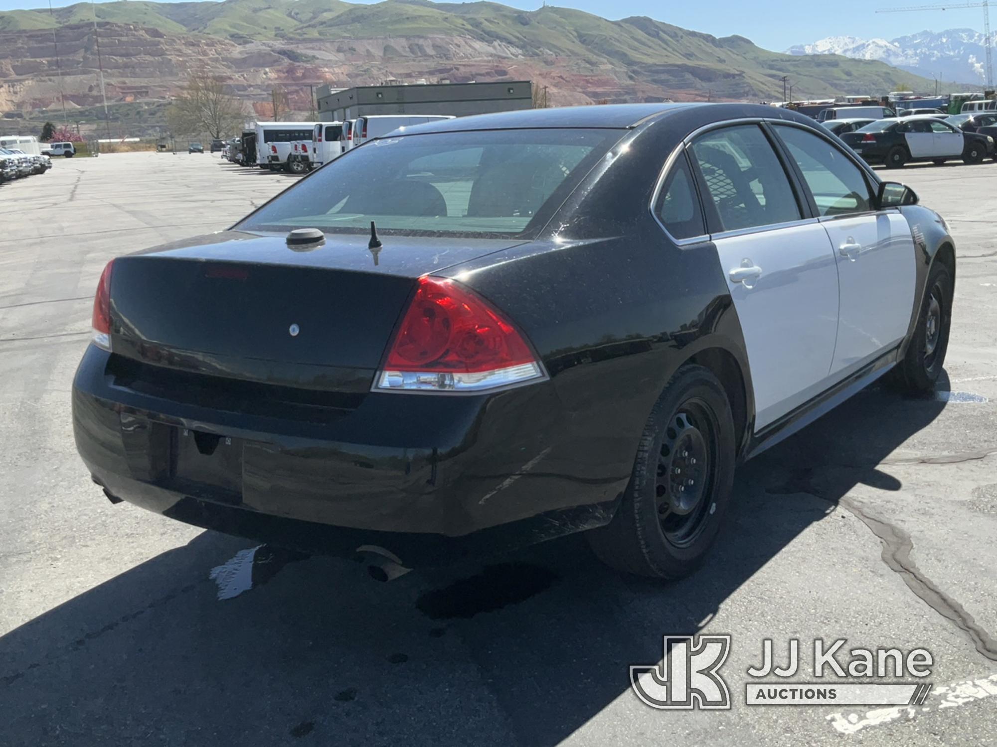 (Salt Lake City, UT) 2015 Chevrolet Impala 4-Door Sedan Runs & Moves) (Check Engine & Airbag Lights