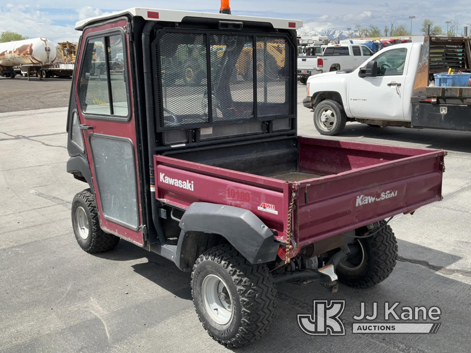 (Salt Lake City, UT) 2012 Kawasaki Mule 4010 4x4 All-Terrain Vehicle Runs & Moves