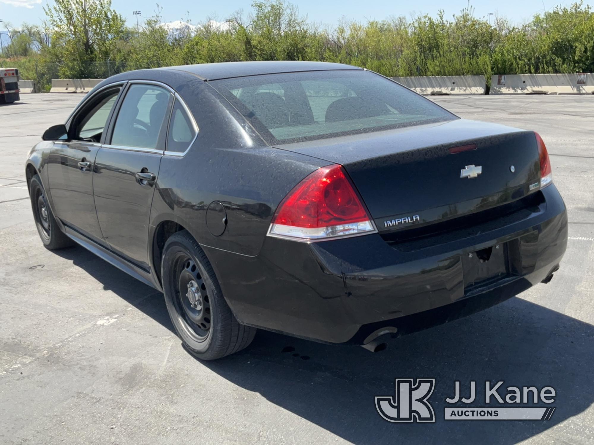 (Salt Lake City, UT) 2012 Chevrolet Impala 4-Door Sedan Runs & Moves