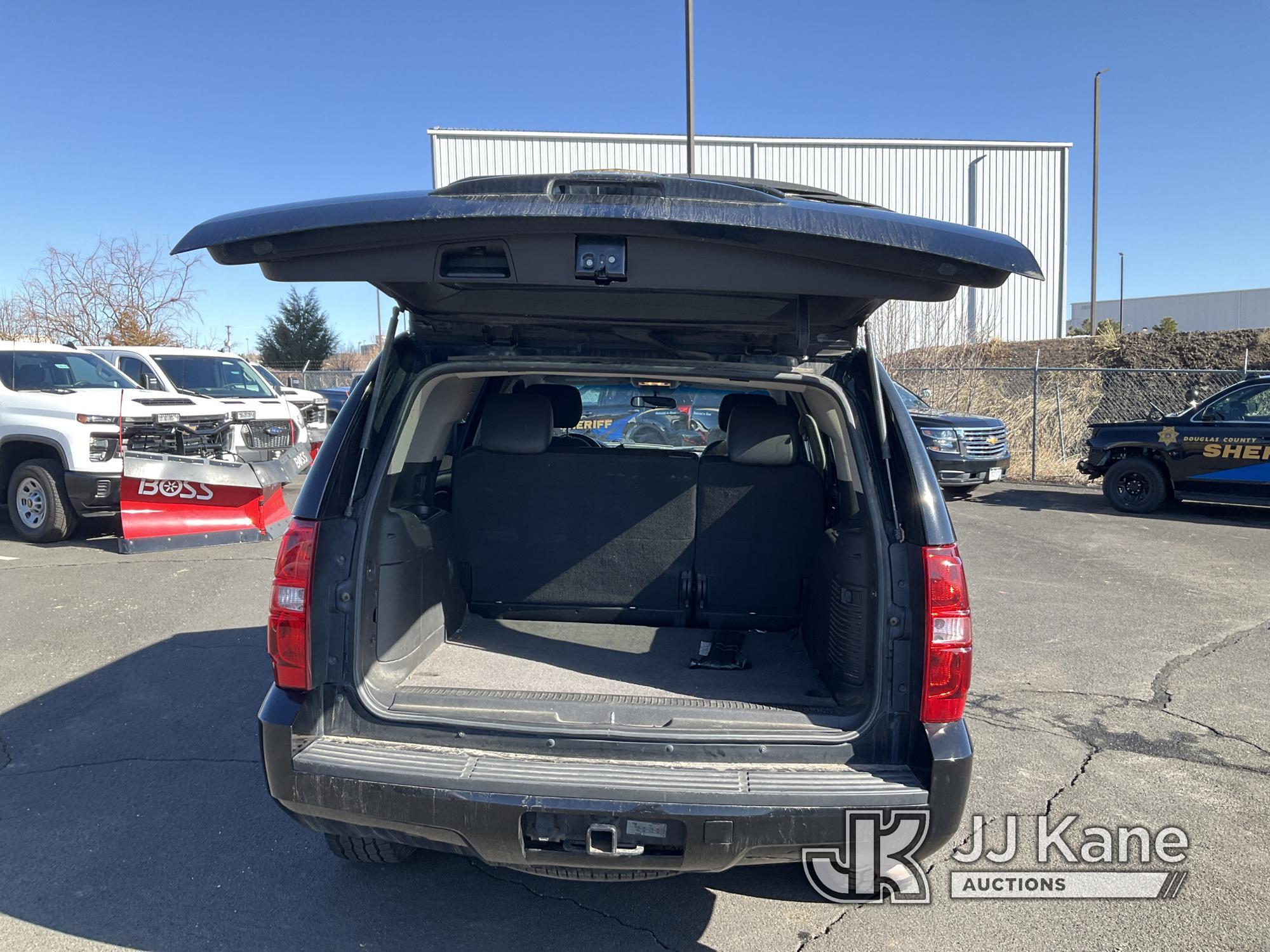 (Castle Rock, CO) 2011 Chevrolet Tahoe Police Package 4x4 4-Door Sport Utility Vehicle Runs & Moves