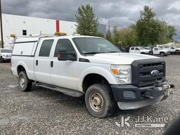 (Portland, OR) 2012 Ford F250 4x4 Crew-Cab Pickup Truck Runs & Moves