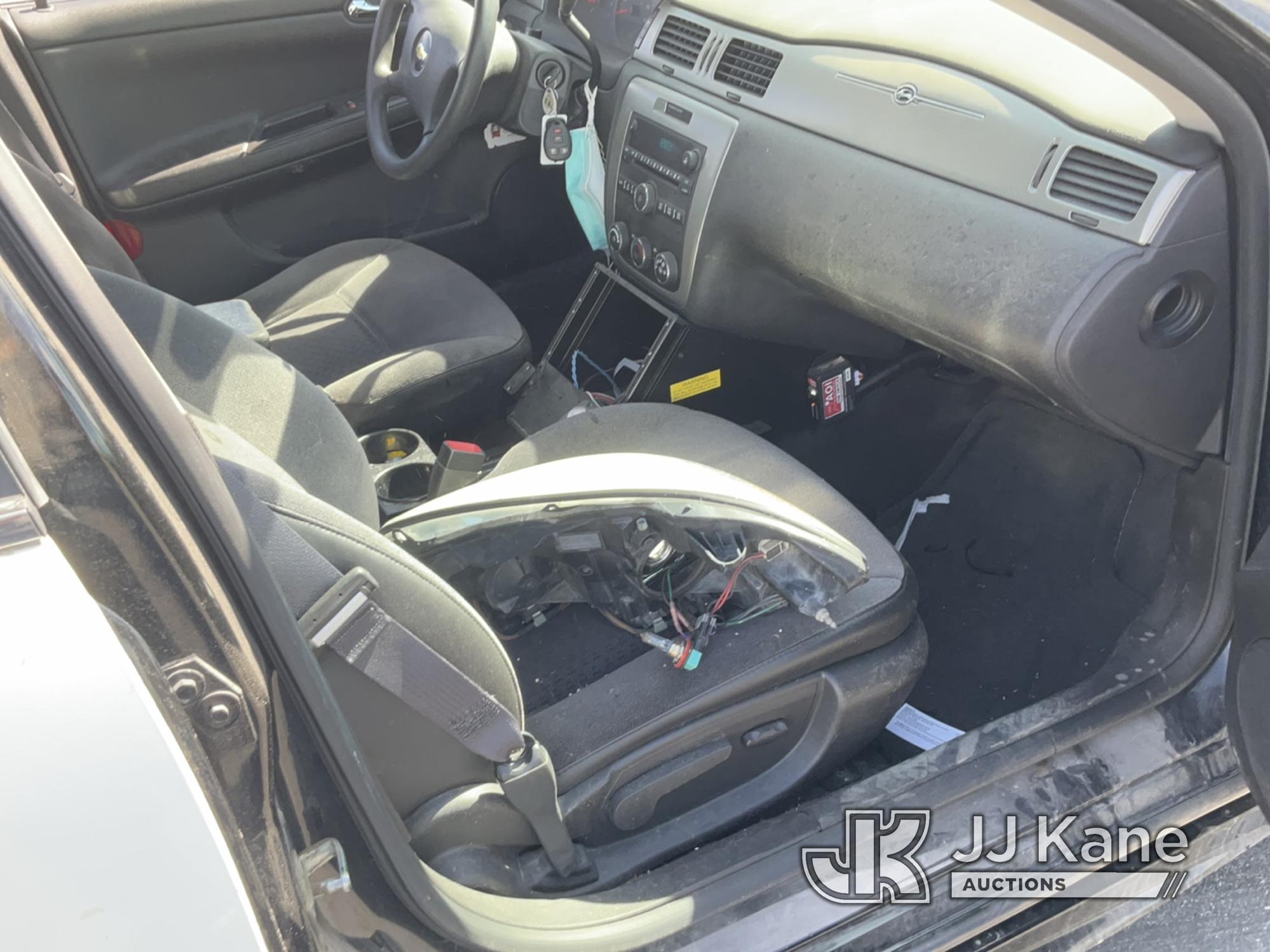 (Salt Lake City, UT) 2016 Chevrolet Impala 4-Door Sedan Antifreeze Leak, Airbag Light) (Runs & Moves