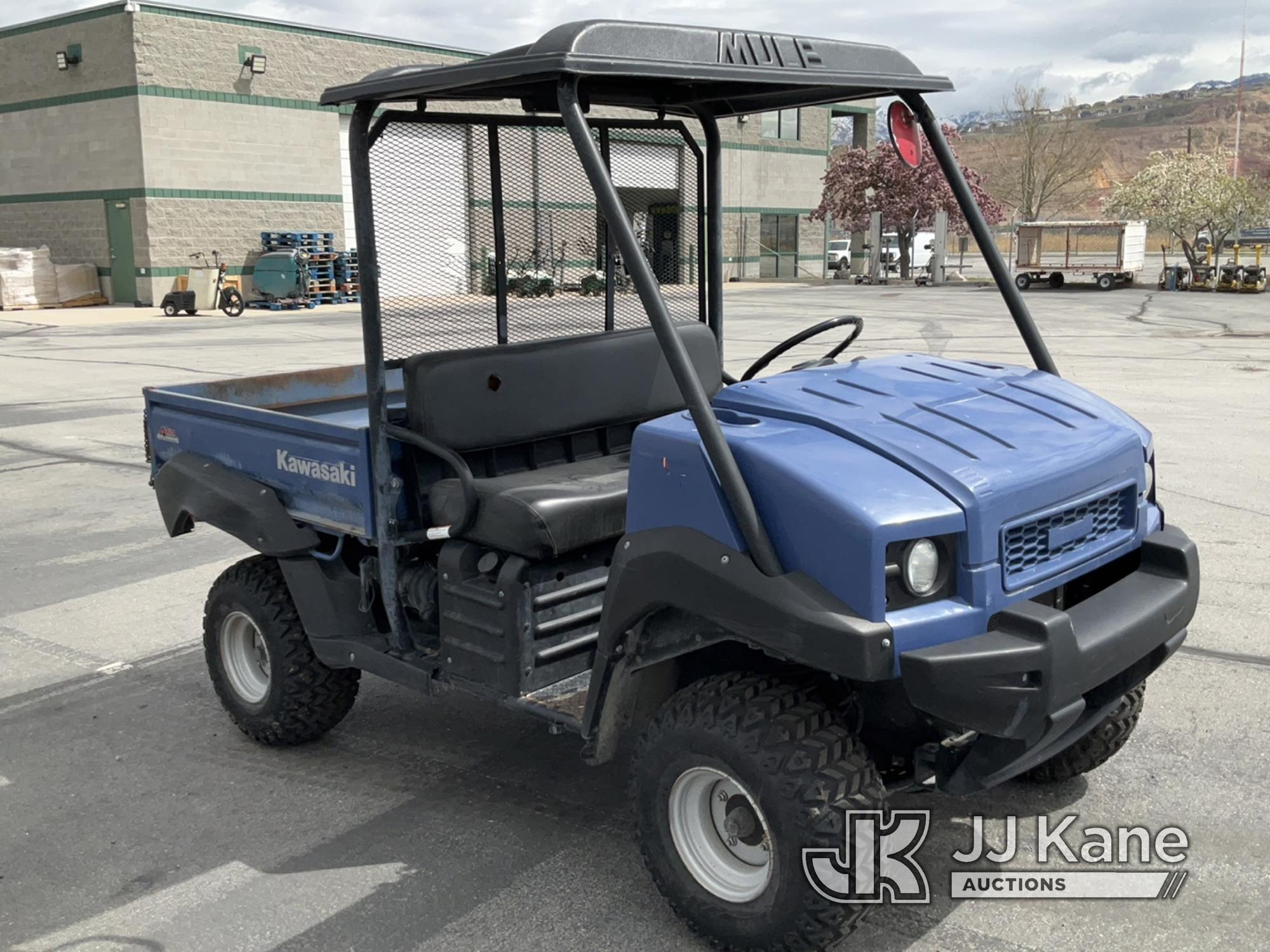 (Salt Lake City, UT) 2010 Kawasaki Mule 4010 4x4 All-Terrain Vehicle Runs & Moves) (Hour Meter not W