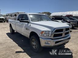 (Castle Rock, CO) 2017 RAM 3500 4x4 Crew-Cab Pickup Truck Runs & Moves) (Check Engine Light On, Tail