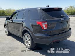 (Salt Lake City, UT) 2017 Ford Explorer 4x4 Police 4-Door Sport Utility Vehicle Runs & Moves