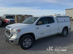 (Pasco, WA) 2014 Toyota Tundra 4x4 Crew-Cab Pickup Truck Runs & Moves