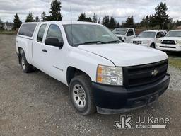 (Tacoma, WA) 2007 Chevrolet Silverado 1500 4x4 Extended-Cab Pickup Truck Runs & Moves