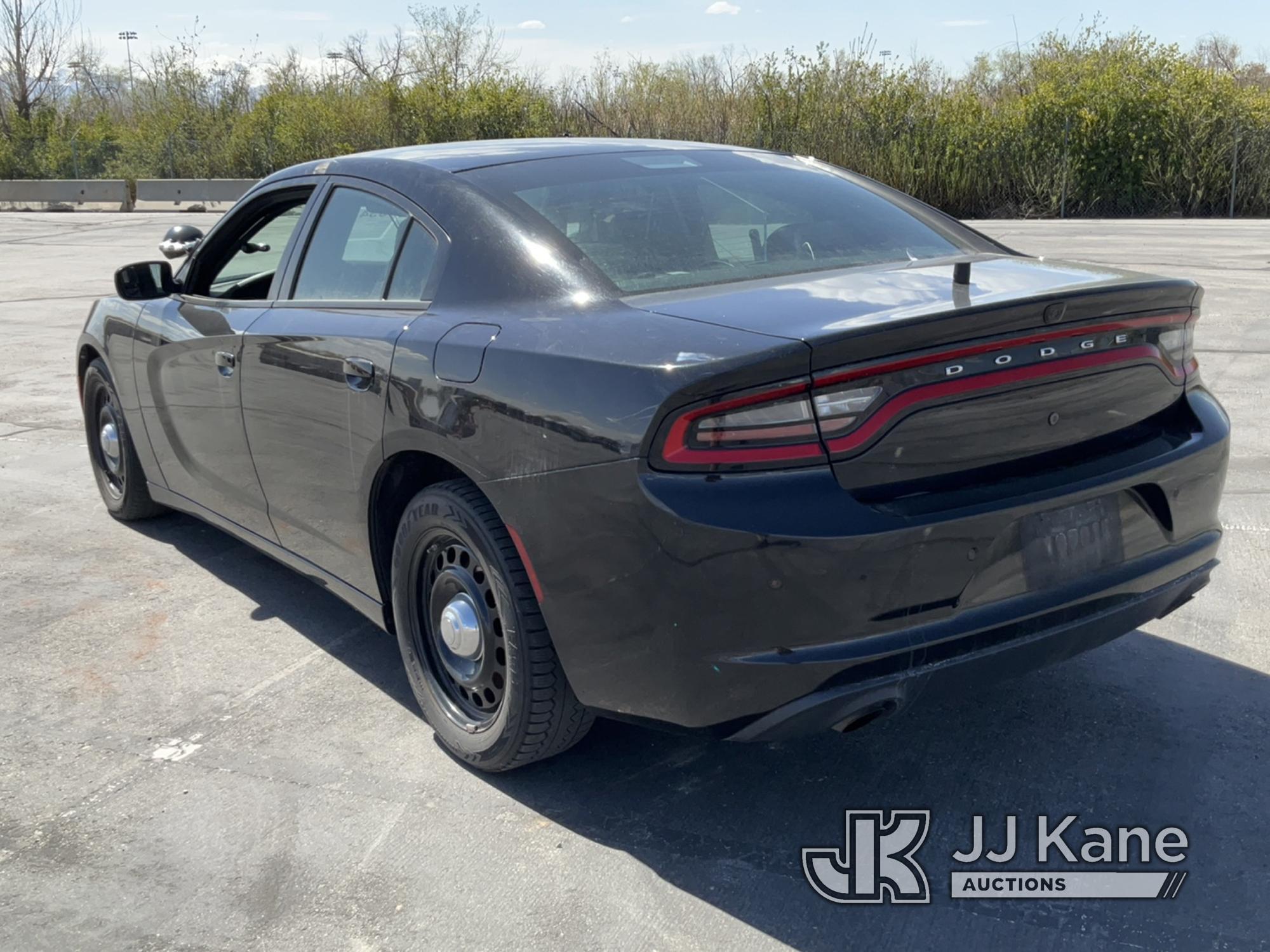 (Salt Lake City, UT) 2017 Dodge Charger Police Package 4-Door Sedan Runs & Moves