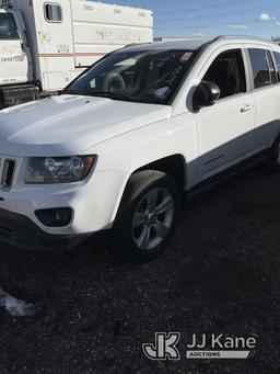 (Keenesburg, CO) 2015 Jeep Compass 4x4 4-Door Sport Utility Vehicle Runs & Moves) (Jump To Start, Cr