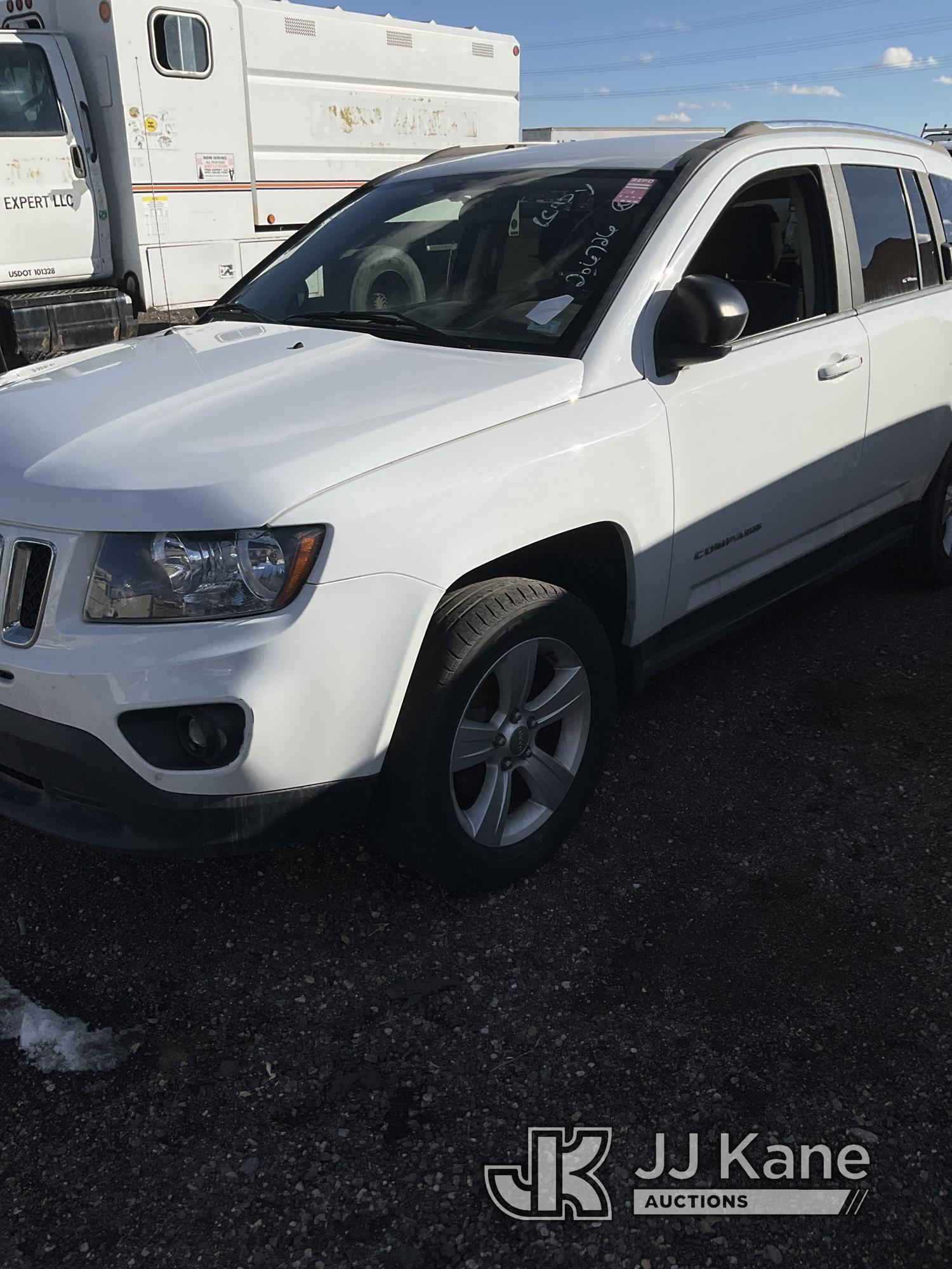 (Keenesburg, CO) 2015 Jeep Compass 4x4 4-Door Sport Utility Vehicle Runs & Moves) (Jump To Start, Cr