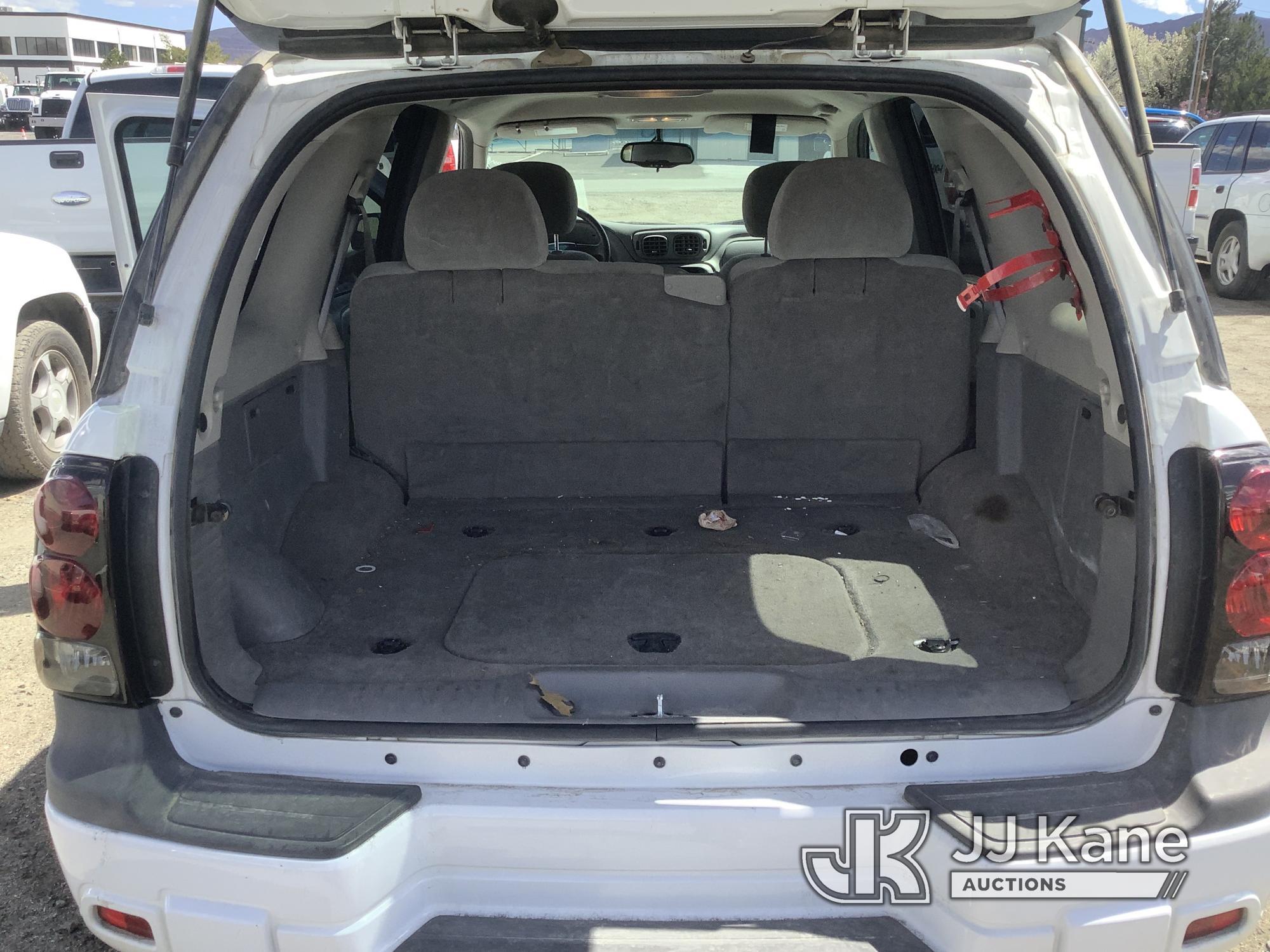 (Reno, NV) 2007 Chevrolet Trail Blazer 4x4 4-Door Sport Utility Vehicle Runs & Moves