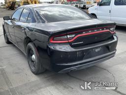 (Salt Lake City, UT) 2016 Dodge Charger Police Package 4-Door Sedan Bad Motor, Unknown Condition