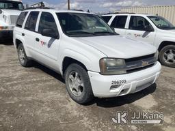 (Reno, NV) 2007 Chevrolet Trail Blazer 4x4 4-Door Sport Utility Vehicle Runs & Moves