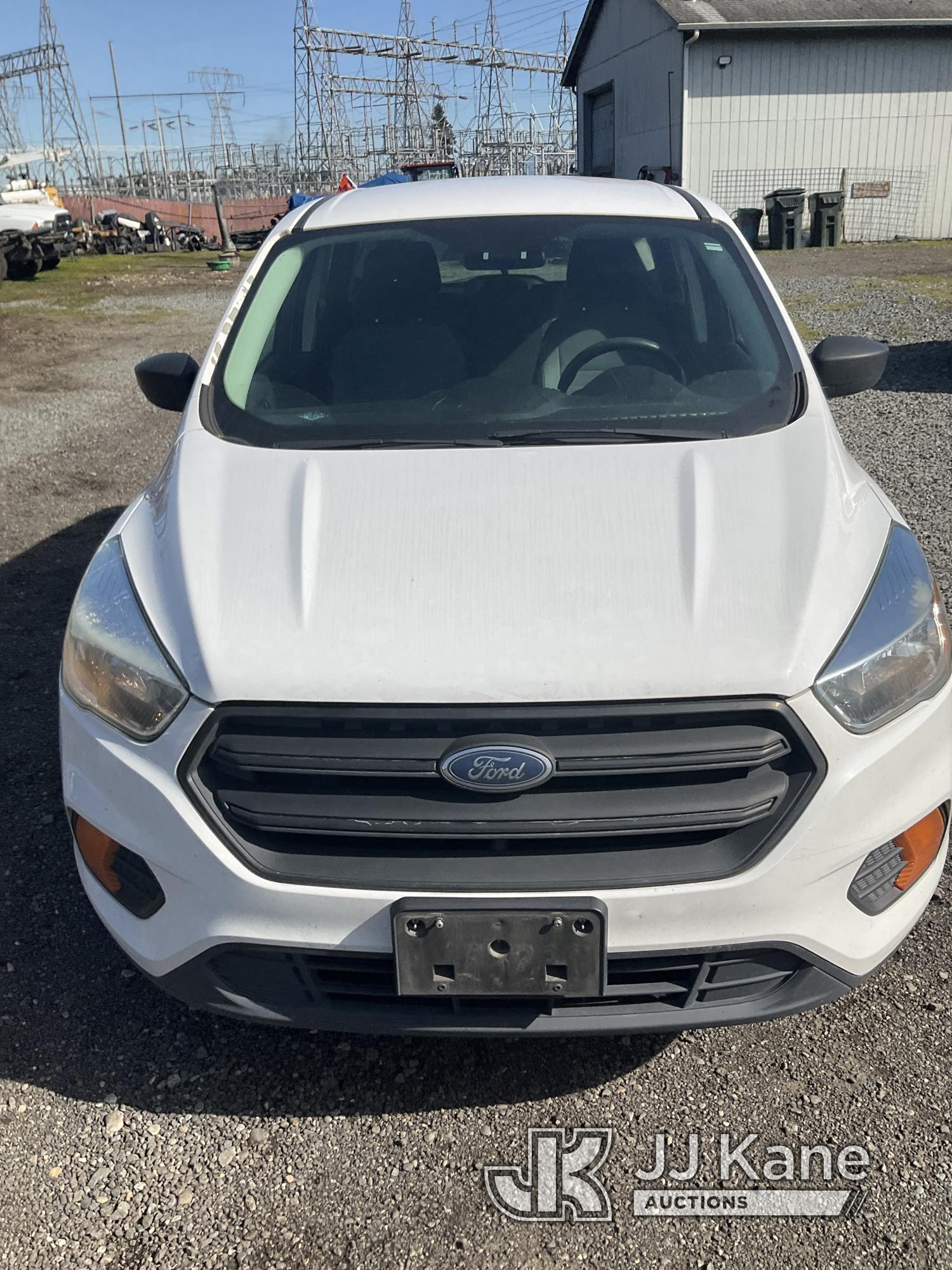 (Tacoma, WA) 2017 Ford Escape 4-Door Sport Utility Vehicle Runs & Moves