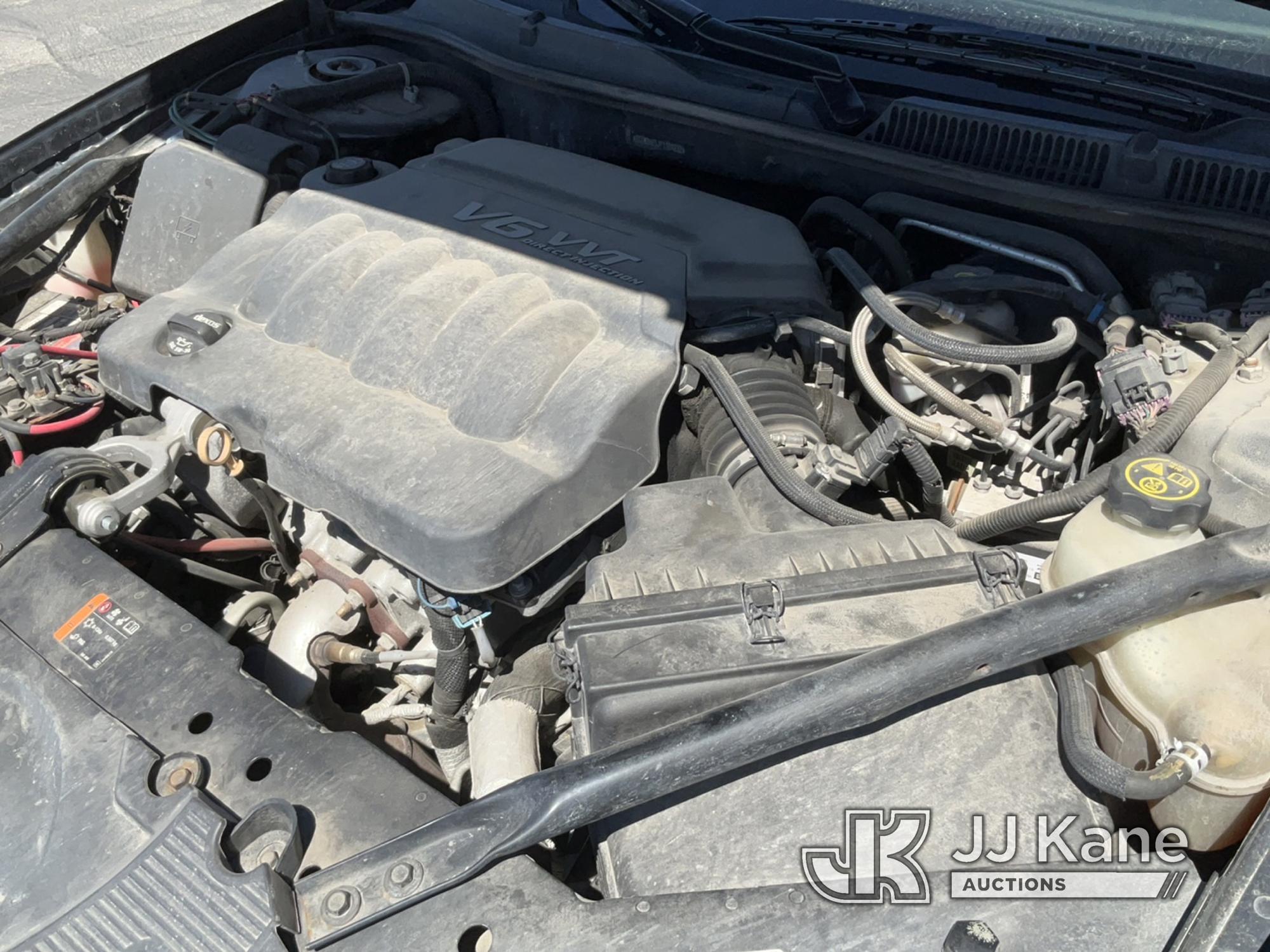 (Salt Lake City, UT) 2015 Chevrolet Impala 4-Door Sedan Runs & Moves) (Check Engine & Airbag Lights