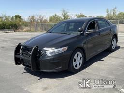 (Salt Lake City, UT) 2013 Ford Taurus AWD Interceptor 4-Door Sedan Runs & Moves