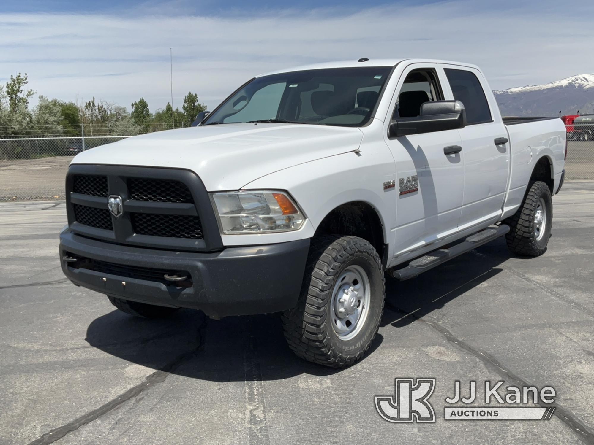 (Salt Lake City, UT) 2015 RAM 2500 4x4 Crew-Cab Pickup Truck Runs & Moves) (Engine Noise