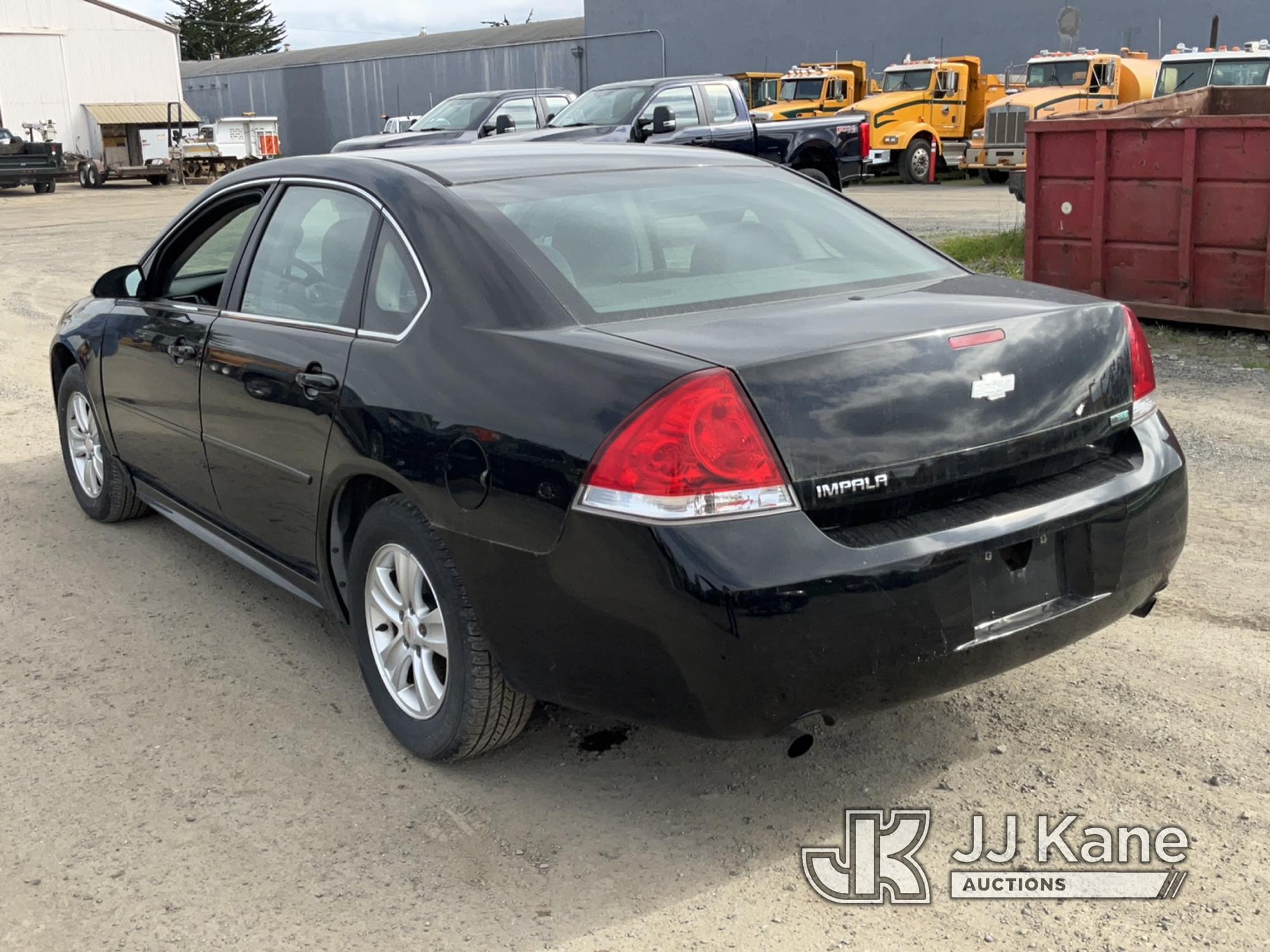 (Eureka, CA) 2013 Chevrolet Impala LS 4-Door Sedan Runs & Moves