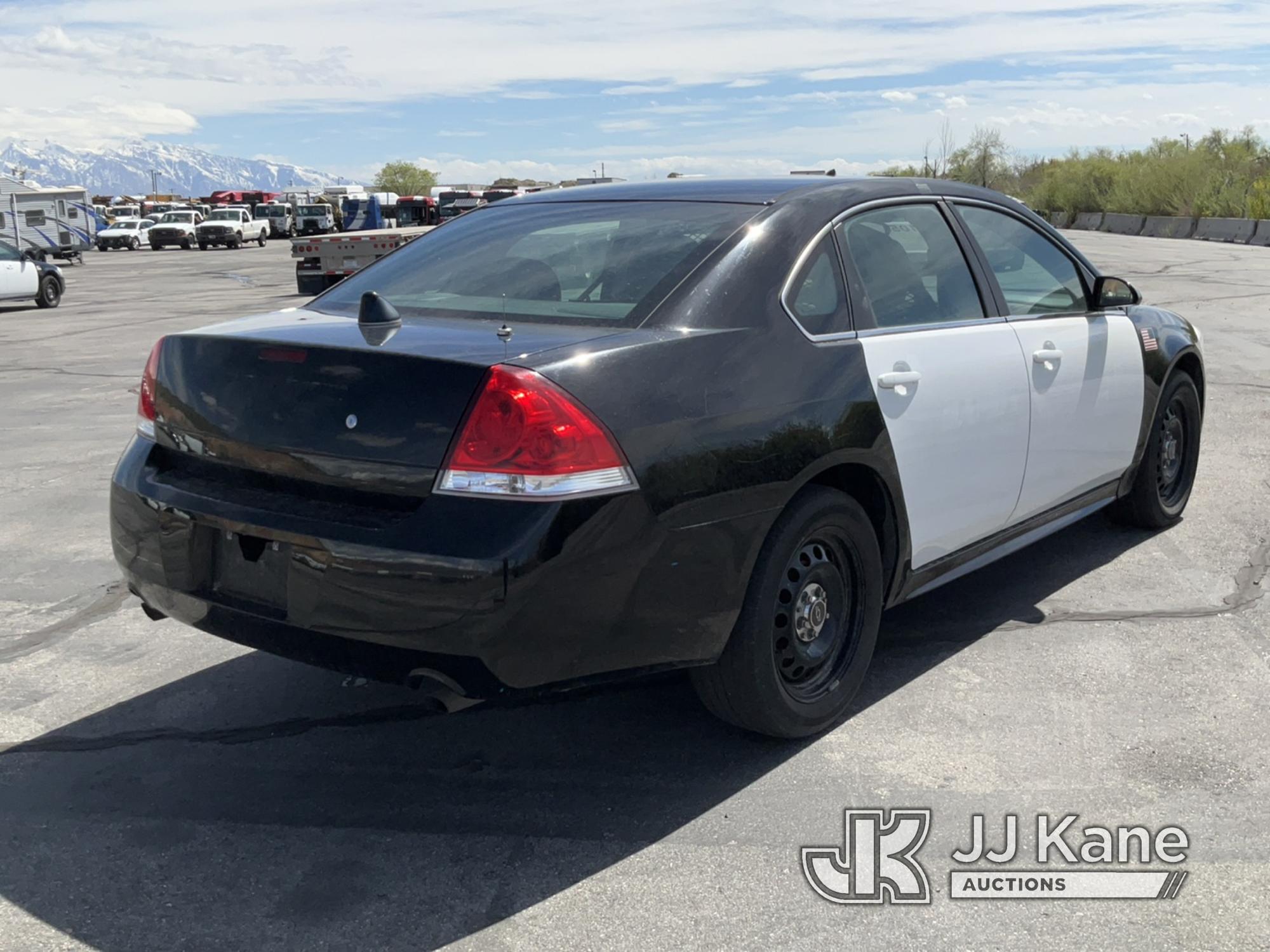 (Salt Lake City, UT) 2016 Chevrolet Impala 4-Door Sedan Runs & Moves) (Airbag Light On