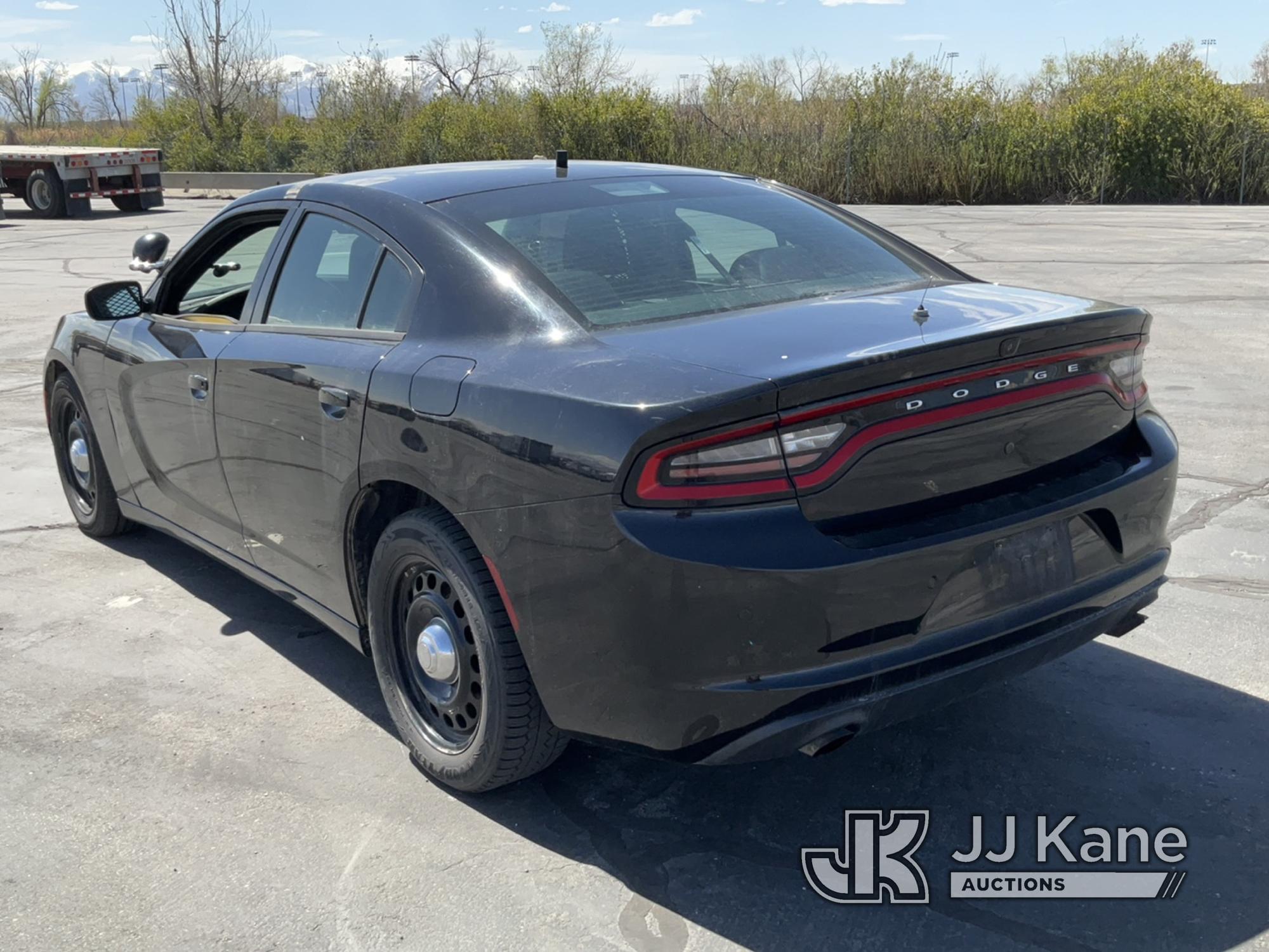 (Salt Lake City, UT) 2016 Dodge Charger Police Package 4-Door Sedan Runs & Moves