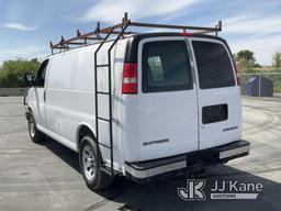 (Salt Lake City, UT) 2012 Chevrolet Express G1500 Cargo Van, REBUILT RESTORED TITLE Runs & Moves) (A