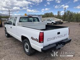(Castle Rock, CO) 1997 Chevrolet K1500 4x4 Extended-Cab Pickup Truck Runs & Moves