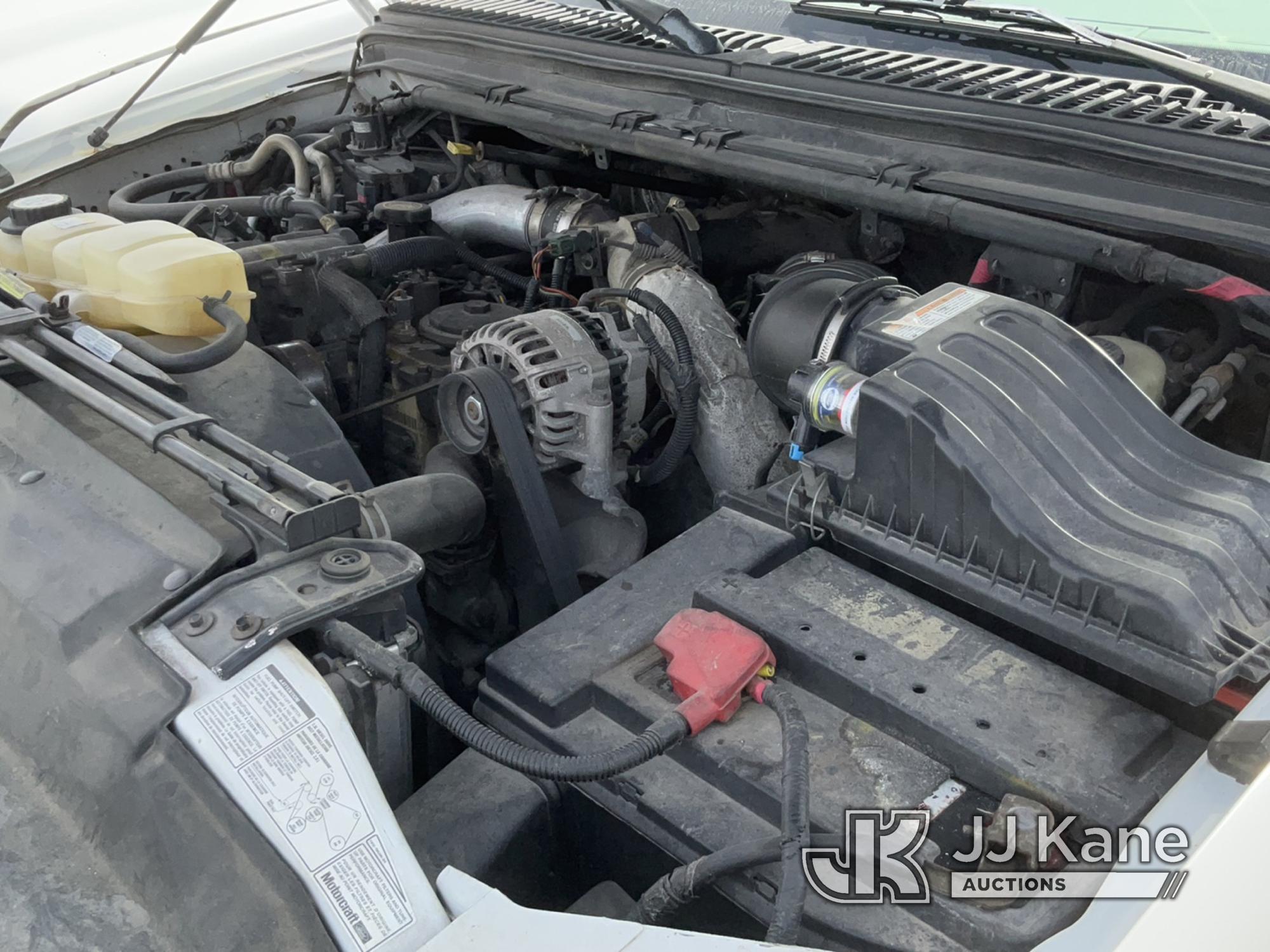 (Salt Lake City, UT) 2003 Ford F250 4x4 Pickup Truck Not Running, Condition Unknown