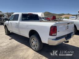 (Castle Rock, CO) 2017 RAM 3500 4x4 Crew-Cab Pickup Truck Runs & Moves) (Jump To Start, Transmission