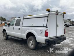 (Portland, OR) 2012 Ford F250 4x4 Crew-Cab Pickup Truck Runs & Moves