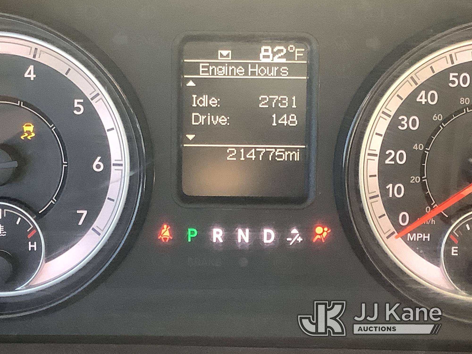 (Phoenix, AZ) 2018 RAM 2500 4x4 Crew-Cab Pickup Truck Runs & Moves