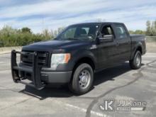 (Salt Lake City, UT) 2013 Ford F150 4x4 Crew-Cab Pickup Truck Runs & Moves