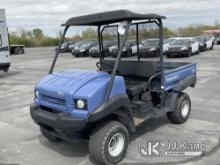 (Salt Lake City, UT) 2010 Kawasaki Mule 4010 4x4 All-Terrain Vehicle Runs & Moves