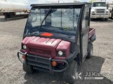 (Salt Lake City, UT) 2013 Kawasaki Mule 4010 4x4 All-Terrain Vehicle Not Running, Bad Motor