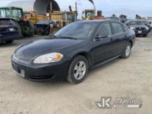 (Eureka, CA) 2014 Chevrolet Impala LS 4-Door Sedan Runs & Moves