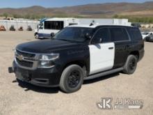 (McCarran, NV) 2017 Chevrolet Tahoe Police Package 4x4 4-Door Sport Utility Vehicle Runs & Moves