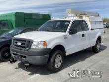 (Salt Lake City, UT) 2007 Ford F150 4x4 Extended-Cab Pickup Truck Not Running, Condition Unknown