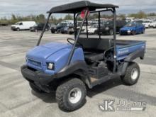 (Salt Lake City, UT) 2010 Kawasaki Mule 4010 4x4 All-Terrain Vehicle Runs & Moves) (Hour Meter not W