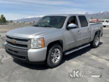 (Salt Lake City, UT) 2011 Chevrolet Silverado 1500 4x4 Crew-Cab Pickup Truck Runs & Moves) (Steering