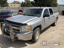 (Castle Rock, CO) 2013 Chevrolet Silverado 1500 4x4 Crew-Cab Pickup Truck Runs & Moves