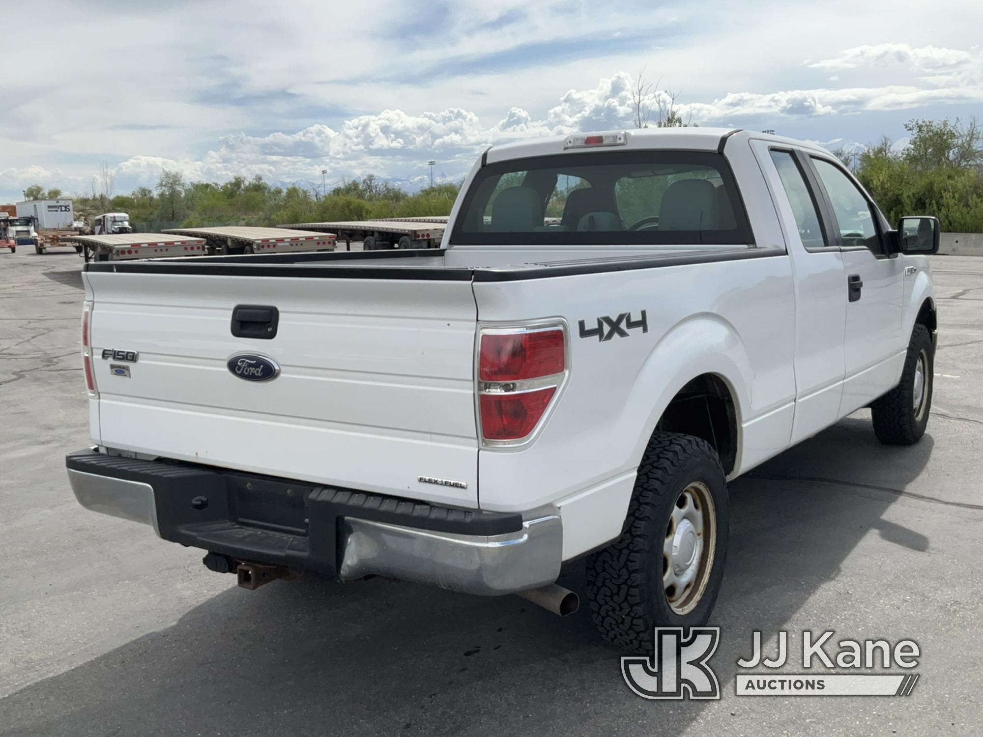 (Salt Lake City, UT) 2013 Ford F150 4x4 Extended-Cab Pickup Truck Runs & Moves