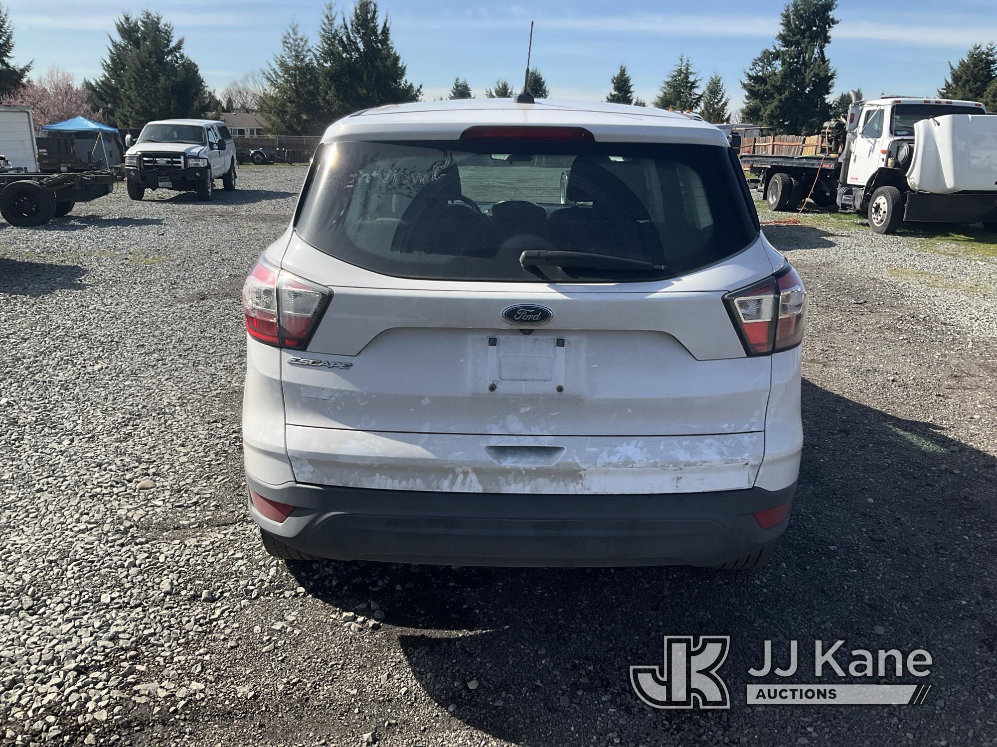 (Tacoma, WA) 2017 Ford Escape 4-Door Sport Utility Vehicle Runs & Moves