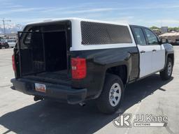 (Salt Lake City, UT) 2015 Chevrolet Silverado 1500 4x4 Extended-Cab Pickup Truck Runs & Moves) (Chec