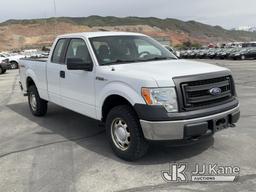 (Salt Lake City, UT) 2013 Ford F150 4x4 Extended-Cab Pickup Truck Runs & Moves