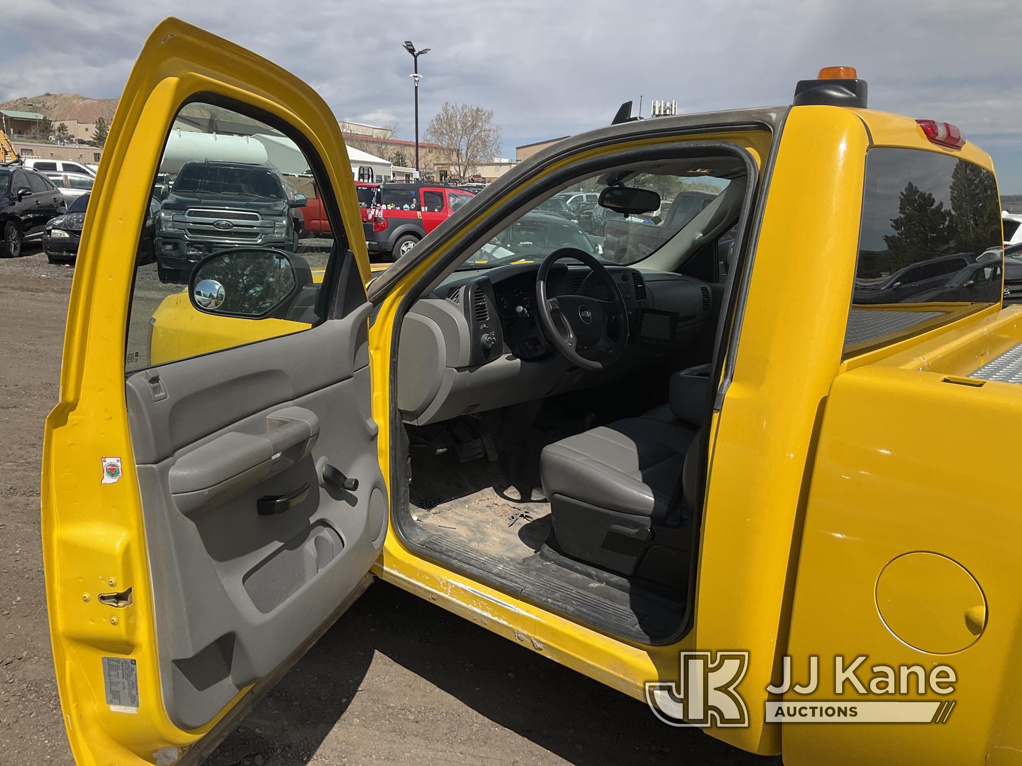 (Castle Rock, CO) 2007 Chevrolet Silverado 1500 4x4 Pickup Truck Runs & Moves