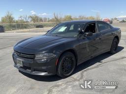 (Salt Lake City, UT) 2018 Dodge Charger Police Package 4-Door Sedan Runs & Moves