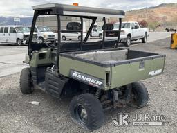 (Salt Lake City, UT) 2008 Polaris Ranger 4x4 All-Terrain Vehicle Not Running, Condition Unknown