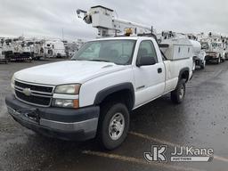 (Portland, OR) 2006 Chevrolet Silverado 2500HD Pickup Truck Runs & Moves) (Paint Damage