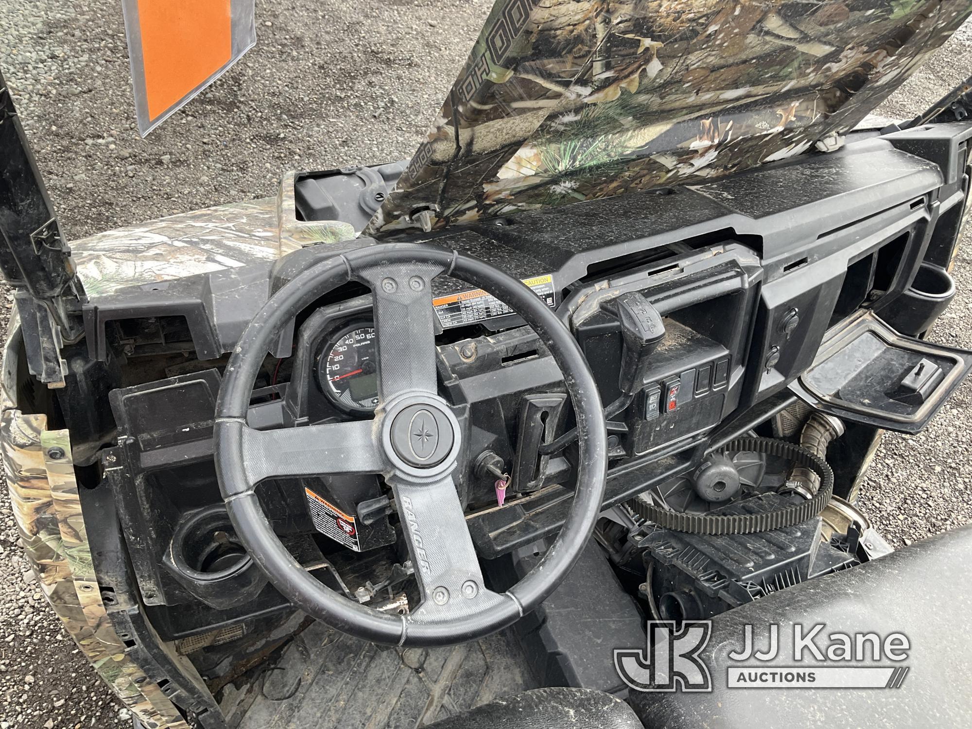 (Tacoma, WA) 2019 Polaris XP 900 EPS All-Terrain Vehicle Not Running, Condition Unknown) (Body Damag