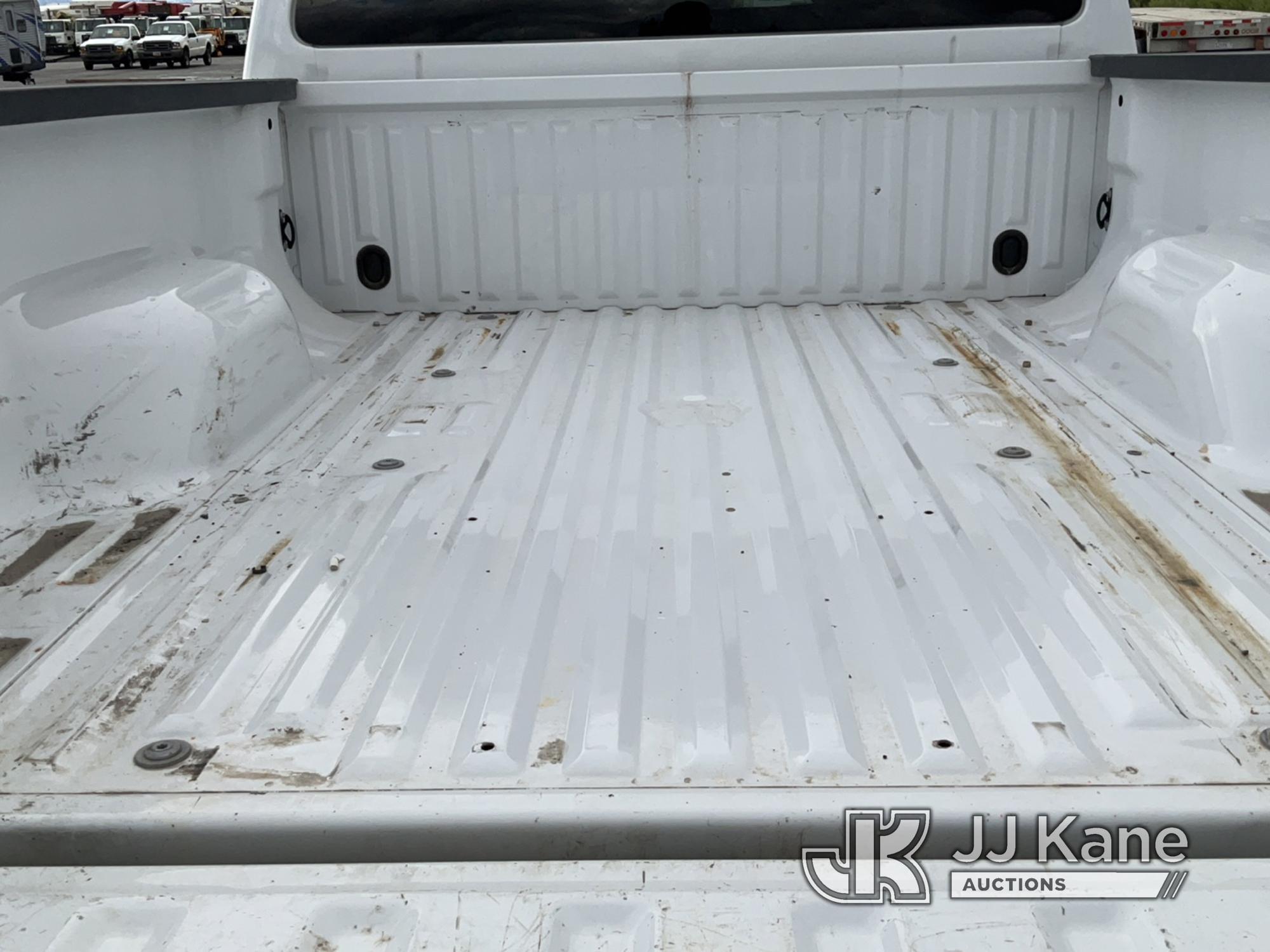 (Salt Lake City, UT) 2015 Ford F250 4x4 Crew-Cab Pickup Truck Runs & Moves